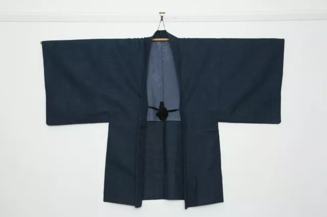 Kimono Haori giapponese uomo con cravatte himo