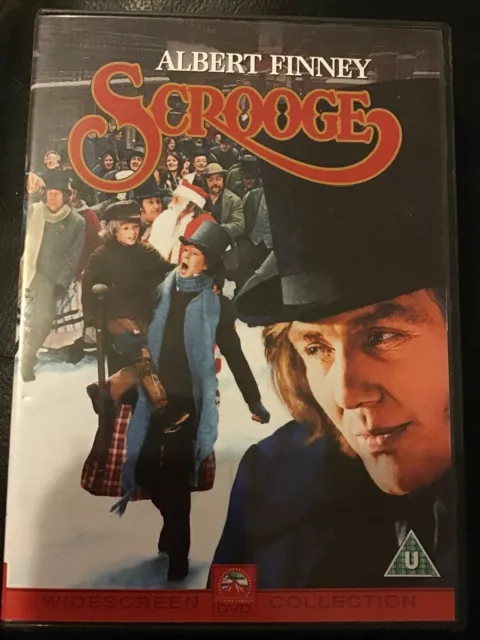 Scrooge (DVD, 2009)