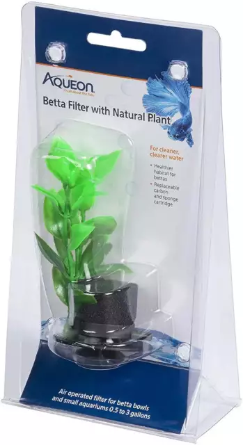 Aqueon Plant Betta Filter for Aquarium