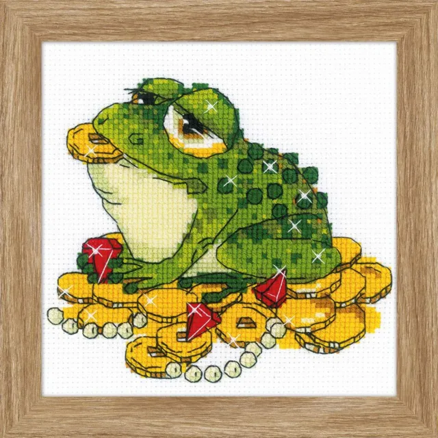 Riolis 1704 For The Prosperity Embroidery Counted
