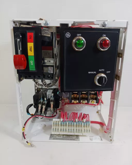 Ge e9000 Misura 3 Starter 125A Interruttore 18 " Evolution 9000 Mcc Sacca 125
