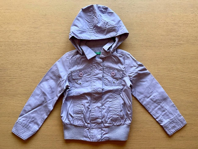 Giubbino jeans hotsell bambina benetton