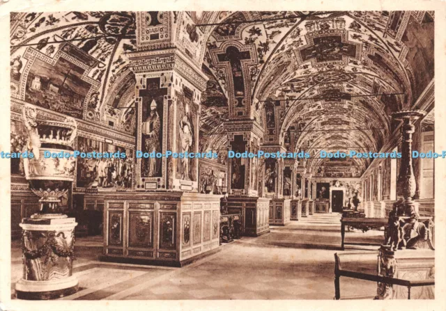 D042645 Biblioteca Vaticana. Sala di Sisto V. Monumenti Musei e Gallerie Pontifi