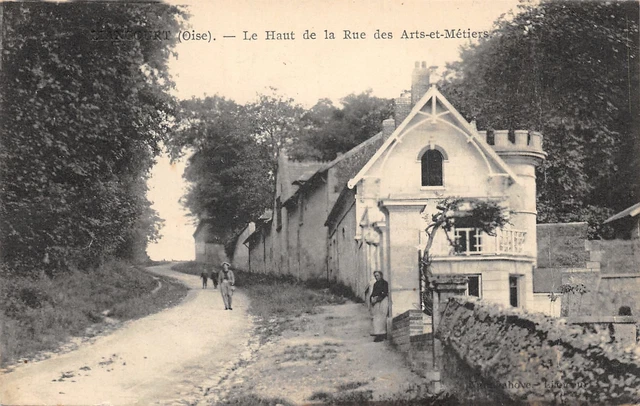 60-Liancourt-Rue Des Arts Et Metiers-N�6029-H/0235