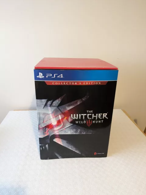 Witcher 3 Wild Hunt Collector's Edition PS4