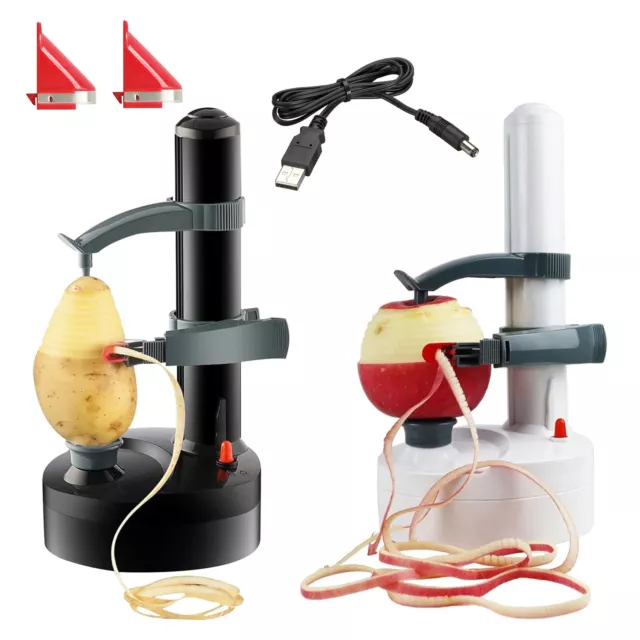 Electric Potato Peeler Automatic Apple Express Rotating peeling Machine Tool