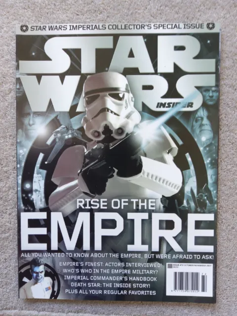 Star Wars Insider #72 October/Nov Star Wars 30 Years  2007 - Brand New / Unread