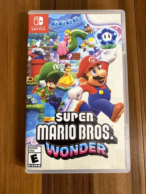 Super Mario Bros Wonder - Nintendo Switch OPENED UNPLAYED EXCELLENT!!!!