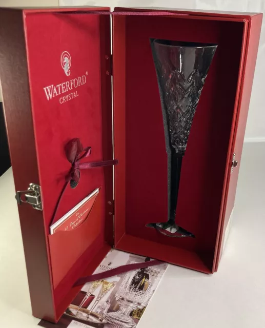 Waterford Crystal 2010 Days Flute #4 of Limited Edition “4 Calling Birds” NIB