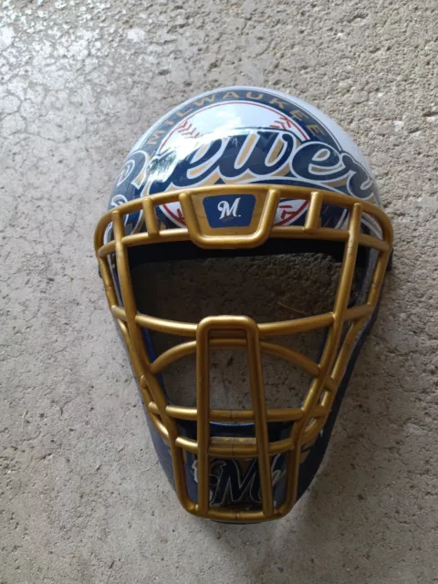 2017 foamfanatics plastic Brewers catchers mask