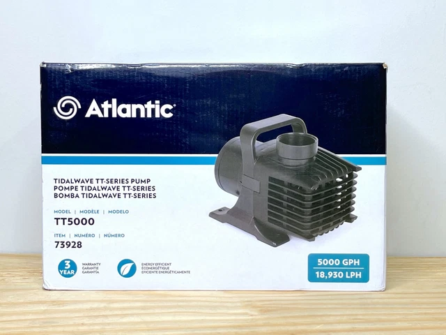 Pond & Fountain Pumps, Ponds & Water Features, Yard, Garden 