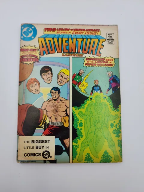Adventure Comics Volume 47 #494 1982 Legion of Super-Heroes 1982 Digest Book