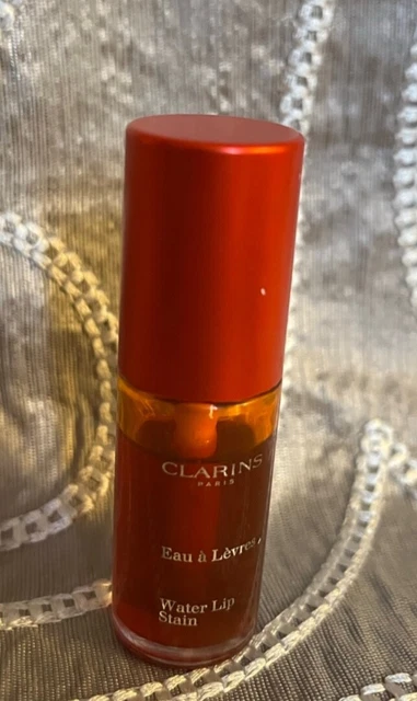 clarins agua mancha labial 03 naranja agua 7ml