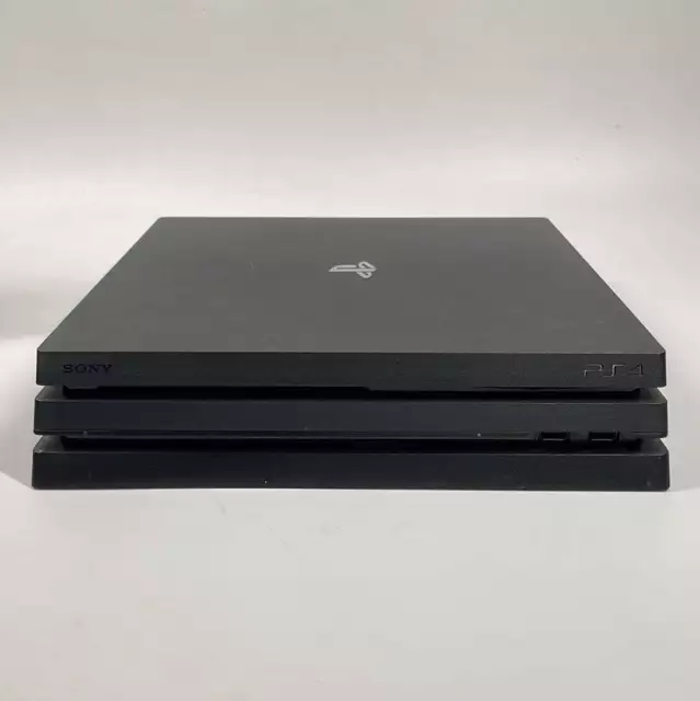 Sony PlayStation 4 Pro PS4 1TB Black Console Gaming System Only CUH-7215B