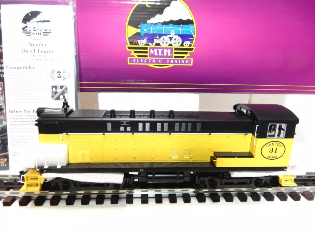 MTH Premier  20-21605-1  Canton O Scale VO-1000 Diesel-Proto 3.0 -New with Box!-