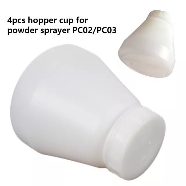 Hopper Cups Durable For Powder Coating System PC02 PC03 Paint Spray Gun USA