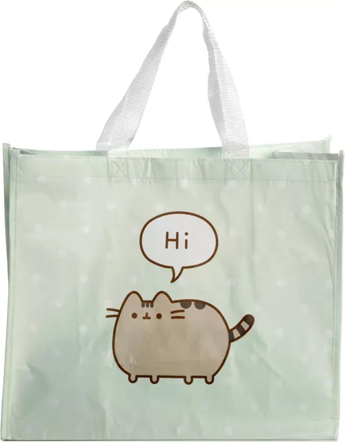 Puckator Pusheen Cat Reusable Shopping Bag Out Of Recycled Plastic Bottles - Sho 3