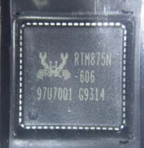 5 pcs New RTM875N-606-VD-GRT RTM875N QFN64  ic chip