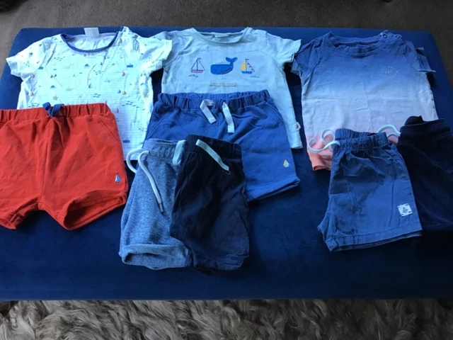 Pacchetto abbigliamento bambino età 9-12 mesi