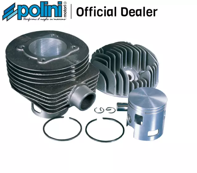 2001 - 2008 Polini 177cc Ø63 Per Vespa Px 125 150 Thermal Group Cylinder Set