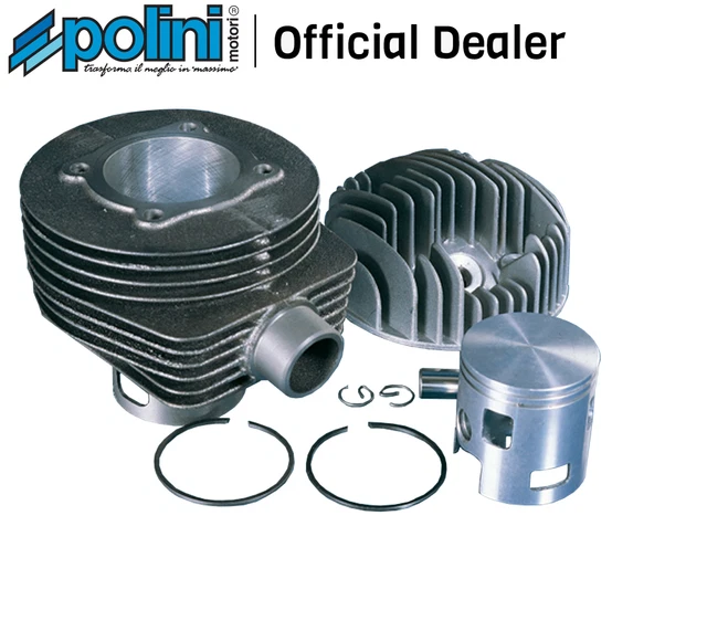 Zylinder Kit DR 75ccm Grauguss 6 Überströmer Vespa PK 50 kaufen Zylinder Kit DR 75ccm Grauguss 6 Überströmer Vespa PK 50 kaufen