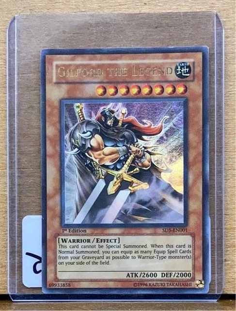 Gilford The Legend (Yugioh Legendary Collection 4: Joey's World 1 thumbnail image