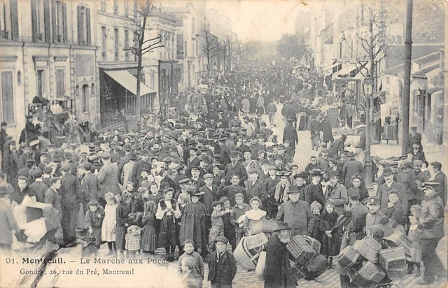 CPA MONTREUIL - Le Marché aux Puces (740439) EUR 7,99 - FR