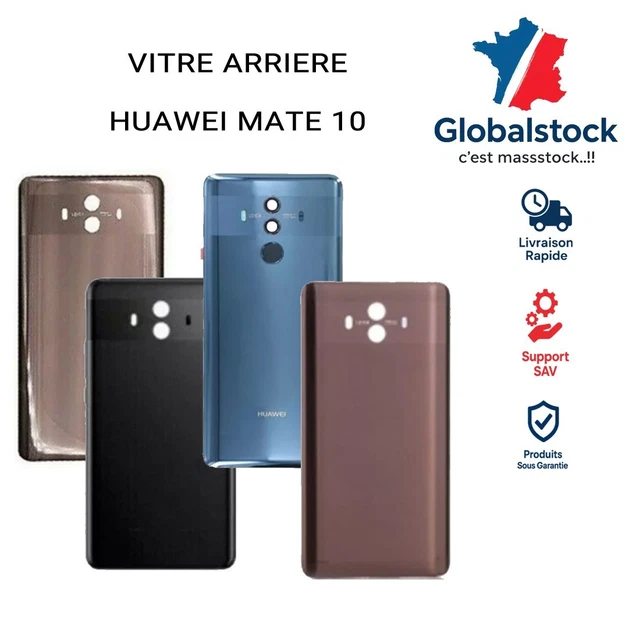 Cache Batterie Arrière Vitré Premium Vert émeraude Pour Huawei Mate 20 X 5G – Neuf