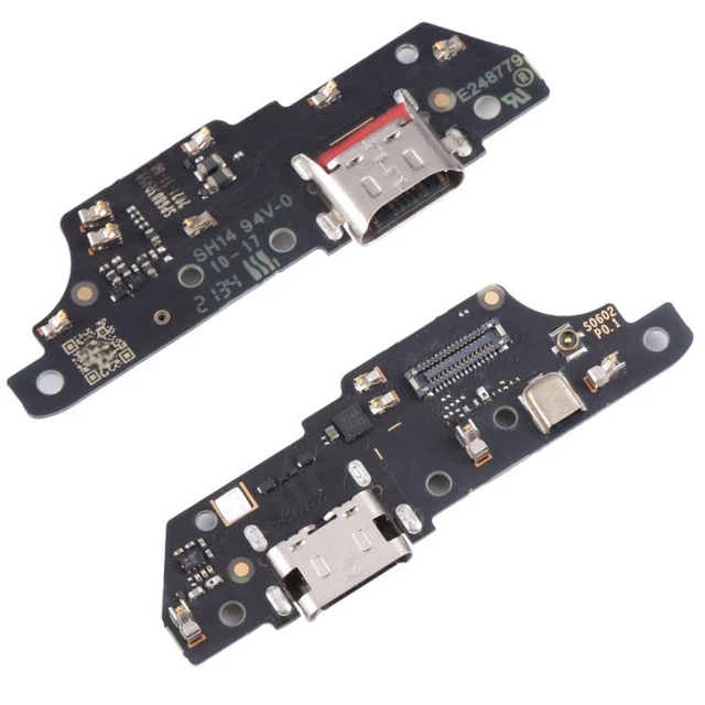 Connecteur De Charge Pour Motorola Moto E22 / E22i - Pièce Détachée D'occasion, Fonctionnel
