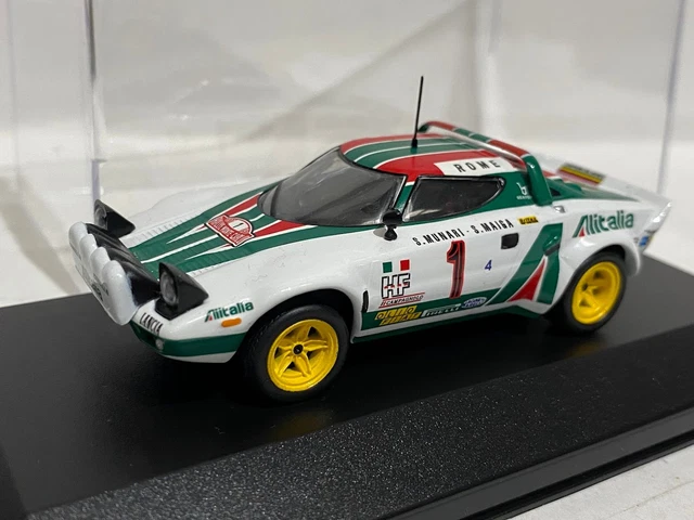 Lancia Stratos HF #14 1977 - Ixo 1/43 - Miniature Collection Occasion