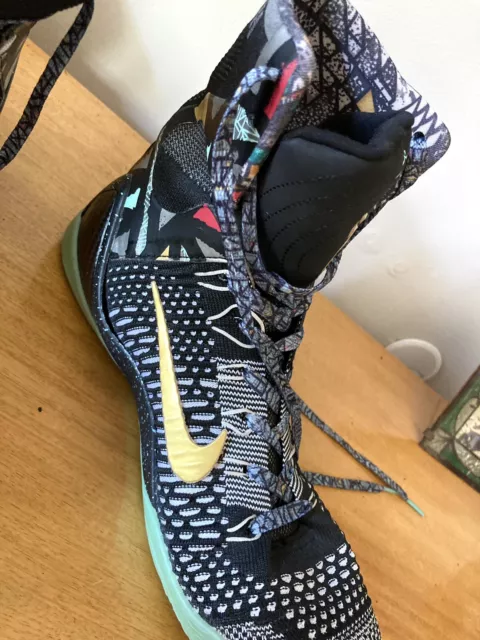 KOBE 9 BRYANT ELITE GUMBO High Top Hi Top Sneakers Devotion 2