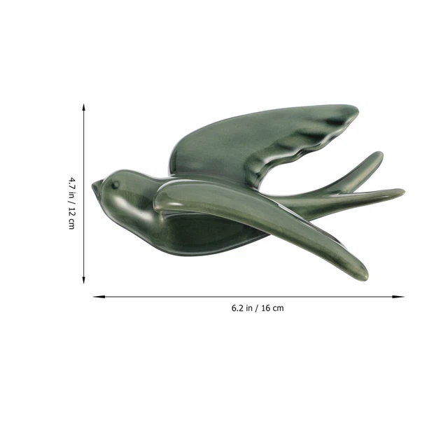Vogel Wandbehang Dekoration Vogelskulptur An Der Wand Schlucken Taube