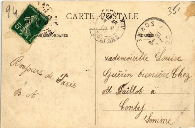 CPA AK Vincennes Le Pont du Jeu de Boules FRANCE (1283268) 2