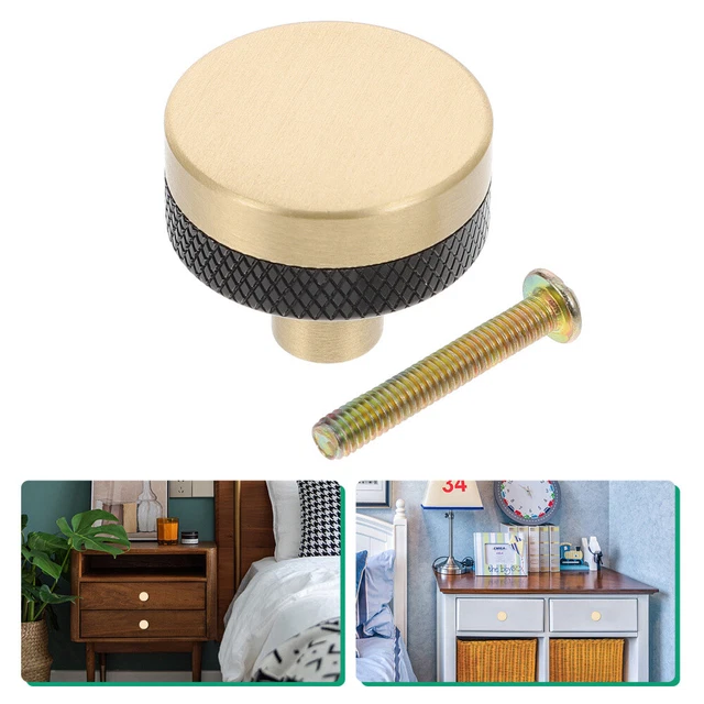 Cupboard Knob Replacement Furniture Door Handle Black Dresser Knobs Lengthen