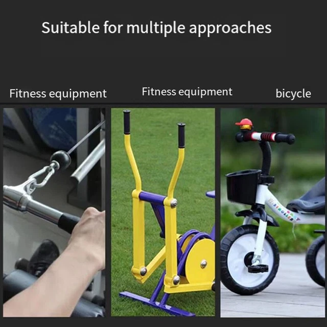 Maniglie In Gomma Per Carriola - 2 Pezzi Antiscivolo | Diametro 30 Mm, Nero | Accessori Universali Per Giardinaggio - Foto 10