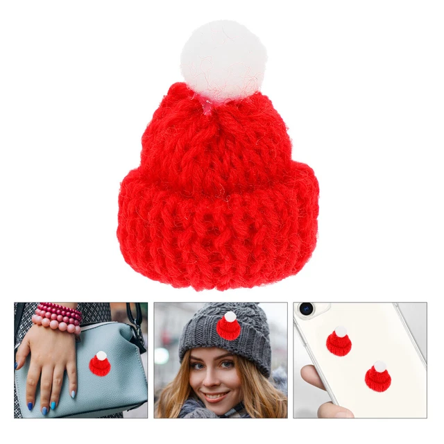 10 PCS Weihnachtsmann-Zubehör Strumpf Stuffer Leckereien Weinflasche Kind