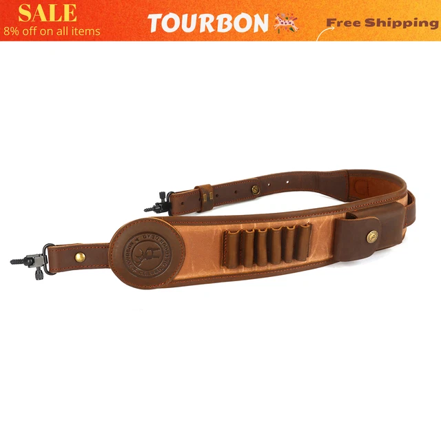 Set Di Custodia In Pelle Per Fucile Buttstock Fucile - Foto 10