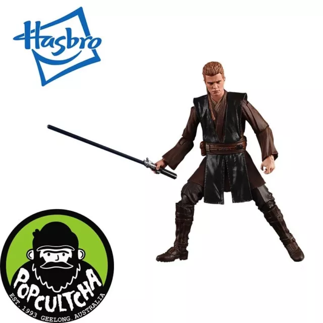 Star Wars Episode II: Attack of the Clones- Anakin 6” Black Series Action Figure