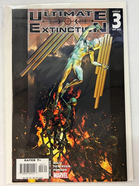 Marvel Comic Book....Ultimate Extinction #3, May 2006 | Combined Shipping B&B |