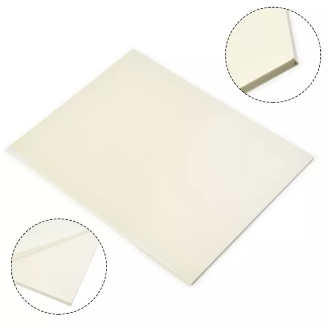 Plaque en plastique ABS blanc premium pour modélisation membrane de protection