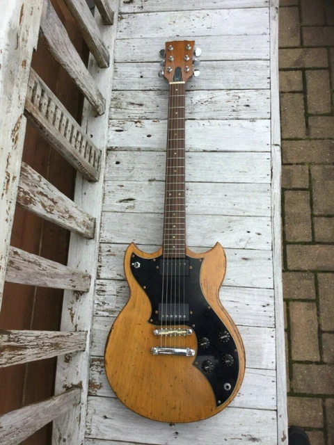 YAMAHA SG-50, 1973/4, Natural wood, Made in Japan, Vintage