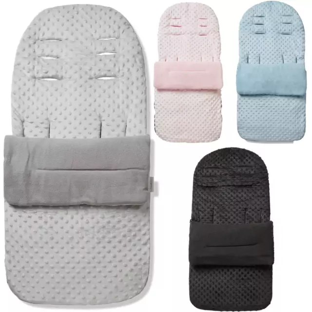 Dimple Footmuff / Cosy Toes Compatible with iCandy