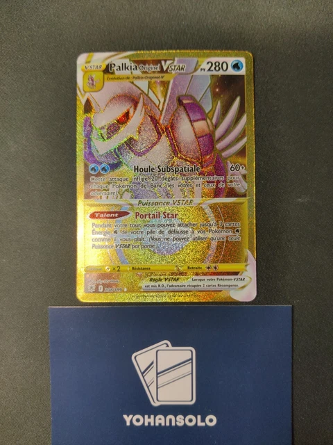 CARTE POKÉMON PALKIA Originel VSTAR GG67/GG70 EB12.5 Zénith Suprême FR PCA 9.5 EUR 70,00