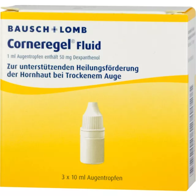 Corneregel Fluid Augentropfen, 30.0 ml Lösung 6343623 3