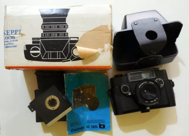 Vintage Macchina Fotografica Comet K 35 Bencini