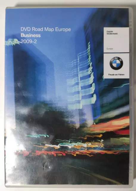 BMW 2009-2 Business Germania Europa navigazione mappa stradale DVD CD