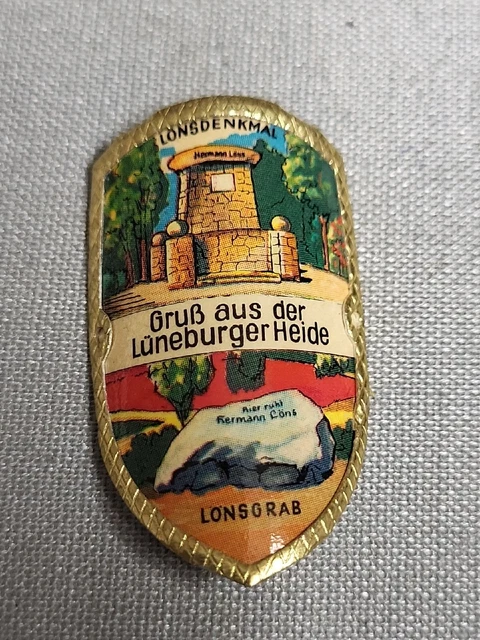 Stocknagel Stockemblem Gruß Aus Der Lüneburger Heide Lönsgrab (20, 1)