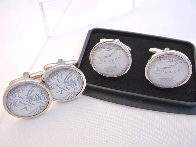Lord of deals the rings cufflinks