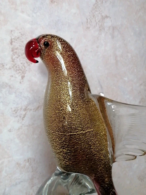 Figurine Pieuvre En Verre Soufflé À La Main, Ornement Animal Marin Pour