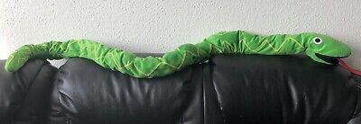 Schlange grün Länge 200 Cm 6